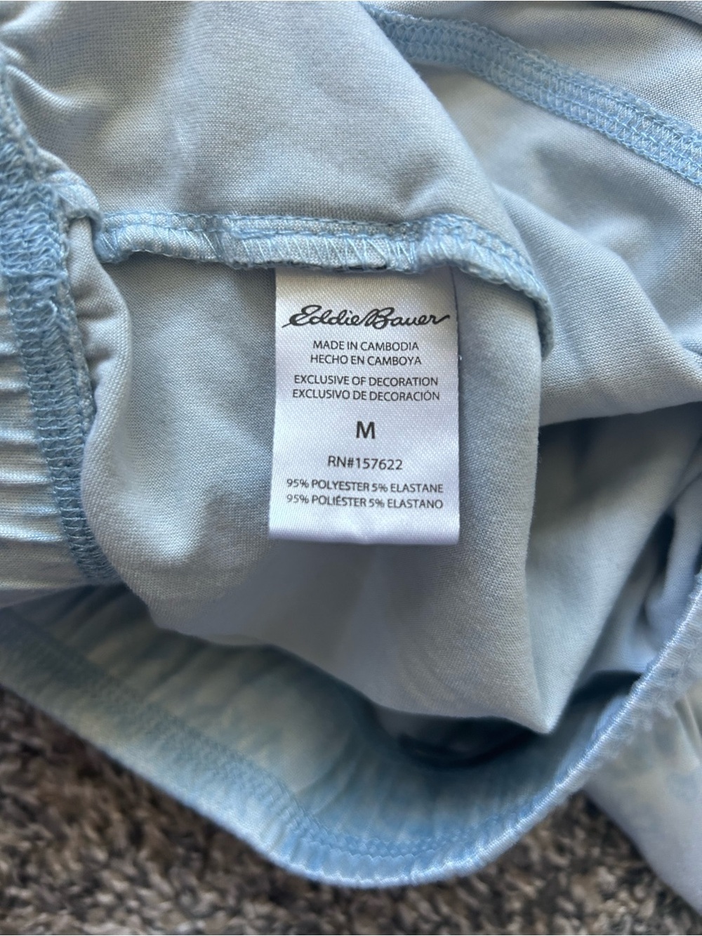 Eddie Bauer women’s sleepwear lounge pants size medium - Picture 5 of 5